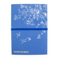 Staples Small Journal with Elastic Closure - 120 Sheets-240 Pages / 120 Sheets