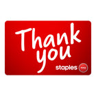 Staples e-Gift Card - $25 to $500-Easy to send—no wrapping required
