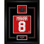 Frameworth Cale Makar Jersey Number Hockey Canada 2026 - Framed Print - 16" x 20"-Officially licensed Hockey Canada 2026 jersey number print featuring Cale Makar