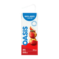 Oasis Tetra Apple - 200 mL - 32 Pack-100% juice