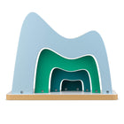 tonies Large Tabletop Shelf - Mountain-Makes organizing simple and fun with an intuitive, kid-friendly layout that lets children independently place and retrieve their Tonies.