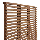 Modway Render Wall Mount Queen Headboard - Walnut-Durable Particleboard Construction