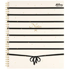 Hilroy West Village Notebook - 10-1/2" H x 8-5/8" W - 160 Pages - Stripes-College Ruled