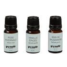 Gry Mattr Essential Oils - 3 Pack-Includes signature blends: Winter Rose, Spiced Vanilla, and Balsam Grove