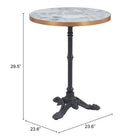 Zuo Gazebo Dining Table - Multicolor-6