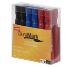 Staples Permanent Markers - Chisel Tip - Assorted - 12 Pack-Desk-style chisel tip lets you write in thin or broad lines