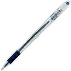 Pentel R.S.V.P. Ballpoint Pens - 1.0mm - Blue - 12 Pack-Dimpled finger grip for maximum comfort and control