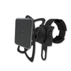 Mighty Mount Simpl Touch - Bike Mount Strap-Secure: Elastic bands hold tight, no matter the ride