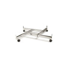 Wamaco 4-Way Grid Base Kit with Four 2' x 4' Grid Panels - Chrome-Durable & Professional - Strong steel construction provides stability and long-lasting use.