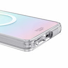 Avana Cosmic Frost Cell Phone Case with Magnets for Galaxy S26+ - Violet-Shiny iridescent effect