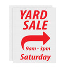 Royal Brites Heavyweight Grid Poster Board - 22" x 28" - White-22" x 28" (55.8cm x 71.1cm)