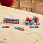 MAGNA-TILES microMAGS Learn Numbers 56-Piece Magnetic Construction Set-What Makes It Unique: Combines magnetic, hands-on tiles with visual math learning – featuring colour-coded numbers, dot representations, and math symbols that help make abstract concepts easier to understand