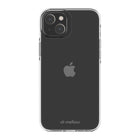 Mellow Eco Case Made With Recycled Materials for Apple iPhone 14 - Alaska (Clear)-Made with recycled plastic