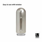 Umbra Penguin Soap Pump - 12oz - Nickel - 3 Pack-Soap/Sanitizer Dispenser Colour: Nickel
