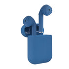 Basic Tech TWS True Wireless Ear Buds - Sea Blue-Comfortable