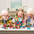 Picasso Tiles Hedgehog Building Blocks - 116-Piece Set-7