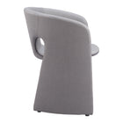 Zuo Rosyth Dining Chair - Slate Grey-3 year limited warranty