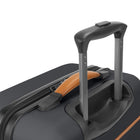 Bugatti Cannes 18.5" Hardside Carry-on Luggage - Black-Lined interior with dividing panel, practical pocket and tightening straps to keep content organized and in place