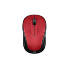 Logitech M325s Wireless Mouse - Red-Based on the best-selling shape in the world, it keeps your hand happy-even after long hours of use-thanks to its contoured shape and textured rubber grips