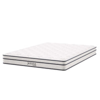 Modway Jenna 6" Innerspring and Foam Full Mattress-Quilted Pillow-Top Cover