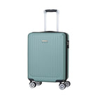 Samsonite Way-Lite 21.5" Hardside Carry-on Luggage - Spinner - Dawn Green-Dual Spinner wheels make it easy to navigate narrow airplane aisles as well as over a variety of surfaces