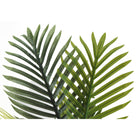 Monarch Specialties 28" Artificial Indoor Palm Tree - Floor - White Pot-5 year limited warranty against manufacturer's defects