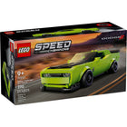 LEGO Speed Champions Dodge Challenger SRT Hellcat Sports Car Toy-Muscle car toy for kids - Boys and girls aged 9 and up and muscle car fans can build, display and race this LEGO Speed Champions Dodge Challenger SRT Hellcat Sports Car toy