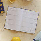 Letts Academic Weekly Planner - August to July - 8 1/4" H x 5 7/8" W - Citrus Design - Multilingual-Notes section