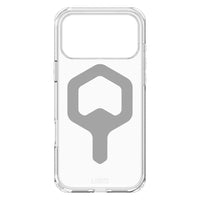 UAG Plyo Compatible with MagSafe Case for iPhone 17 Pro Max - Ice/White-Design Update Improves Anti-Yellowing Protection