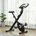 Soozier Foldable Exercise Bike with 8-Level Adjustable Magnetic Resistance-LCD Display shows time, speed, distance, calories burned, odometer