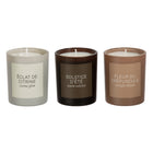 Gry Mattr Glass Candle Gift Box - 4 oz - 3 Pack-Includes three 4 oz glass candles in a premium gift box