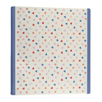 Pep Rally 1" Better Binder - Hearts-1" ring capacity holds up to 275 sheets