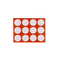 Westcott Self-Adhesive Reinforcements - White - 300 Pack-Paper hole reinforcements repair torn paper sheets and prevents damage to new sheets
