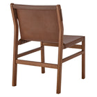 Modway Sonora Leather Dining Side Chair - Nutmeg/Brown-7
