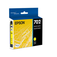 Epson T702 Ink Cartridge - Standard Capacity - Yellow-Better quality than the lab