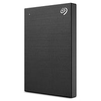 Seagate Backup Plus Slim 1TB Portable Drive, Black-1TB capacity