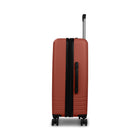 Reebok Repetition 26" Hardside Check-in Luggage - Spinner - Red-Telescopic trolley handle with multi-stage locking heights