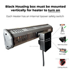 Heat Storm Tradesman Combo 1500W Portable Outdoor Infrared Heater-10