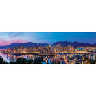 Masterpieces Puzzle Company Blakeway Panoramas - Vancouver 1,000 Piece Panoramic Puzzle-60+ Minutes