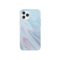General Supply Goods + Co iPhone 12/12 Pro Hybrid Protective Case - Soap Suds Marble-Compatible with: iPhone 12/12