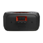 JBL PartyBox On-the-Go 2 Plus Portable Party Speaker - Black-Powerful JBL Pro Sound