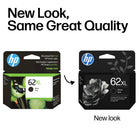 HP 62XL Black High Yield Original Ink Cartridge (C2P05AN)-Page yield of HP 62XL: approx. 600 pages black