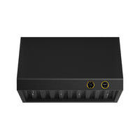 KUCHT KRHG300-GL 30" 900 CFM Under‑Cabinet Range Hood with Digital Controls - Gemstone/Gold-New digital controls allow you to choose the right speed and light