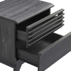 Modway Render Nightstand - Charcoal-Assembly Required