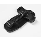Kanto Universal Phone & Tablet Stand - Single Arm - Black-Foldable aluminum frame and base with durable painted finish