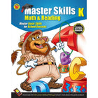 eBook: Brighter Child 704445-EB Math & Reading - Grade Kindergarten-You will receive two emails: one confirming your entire order, and one with a "Download Software" buttonYou can download immediately or return to your email to download later