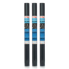 Kittrich Corporation Con-Tact Brand Adhesive Chalkboard Roll - 18" x 6' - 3 Rolls-Chalkboard adhesive roll is repositionable for easy application
