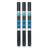 Kittrich Corporation Con-Tact Brand Adhesive Chalkboard Roll - 18" x 6' - 3 Rolls-Chalkboard adhesive roll is repositionable for easy application
