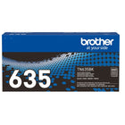 Brother Genuine TN635BK Toner Cartridge - Standard Yield - Black-The only brand recommended for Brother laser printers