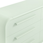 Modway Bellamy Curved 6-Drawer Dresser - Sage-7